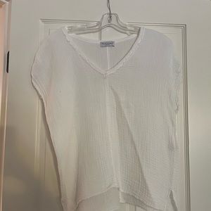 Michael Stars waffle top